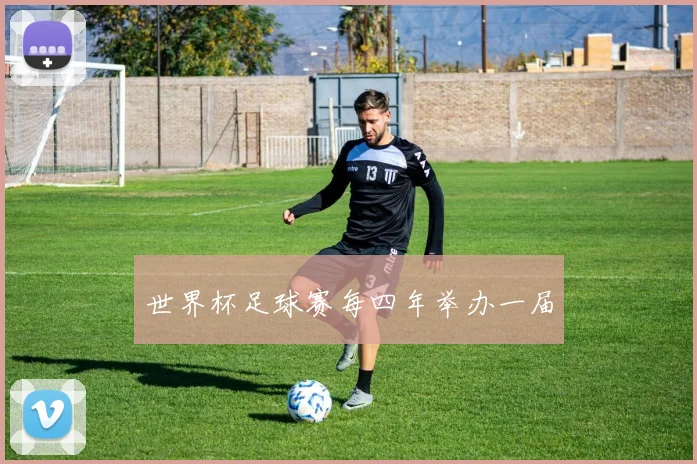 世界杯足球赛每四年举办一届