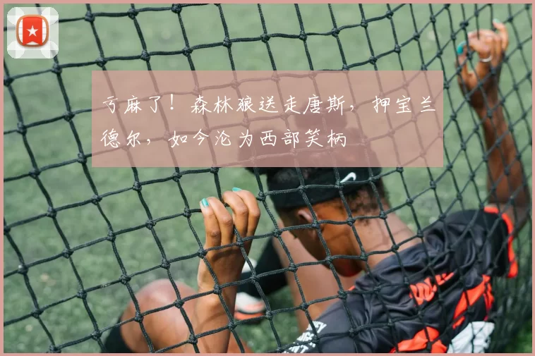 亏麻了！森林狼送走唐斯，押宝兰德尔，如今沦为西部笑柄