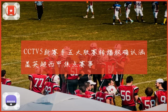 CCTV5新赛季五大联赛转播权确认涵盖英超西甲焦点赛事