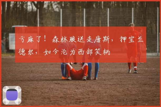 亏麻了！森林狼送走唐斯，押宝兰德尔，如今沦为西部笑柄